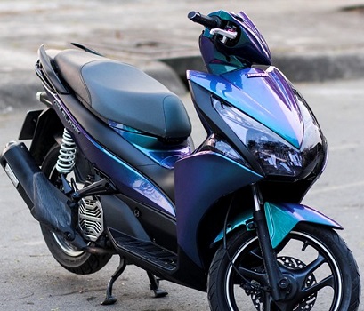 Công nghệ sơn xe tự đổi màu và những điều chưa biết
