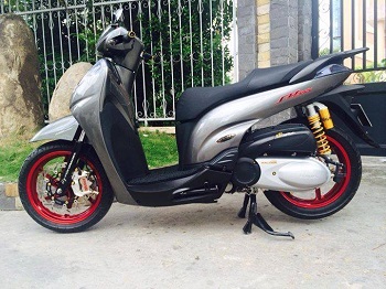 Honda SH và các cách sơn cực đẹp