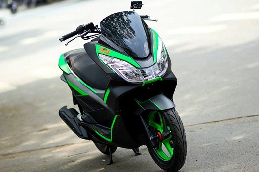 Sơn lại xe PCX ở HCM giá bao nhiêu?