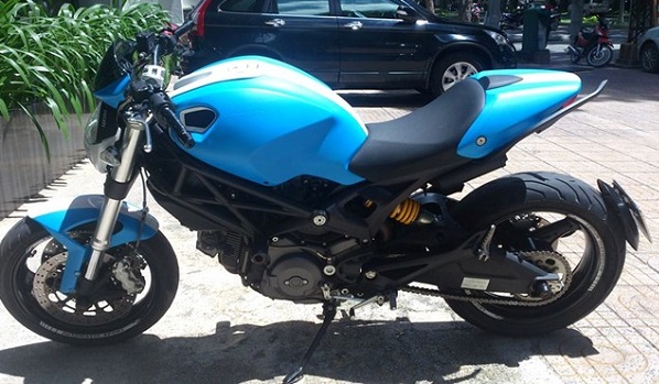 Sơn Plasti Dip không làm mất giá trị sơn nguyên bản xe máy
