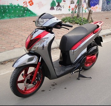 Sơn xe SH giá bao nhiêu tại TPHCM?
