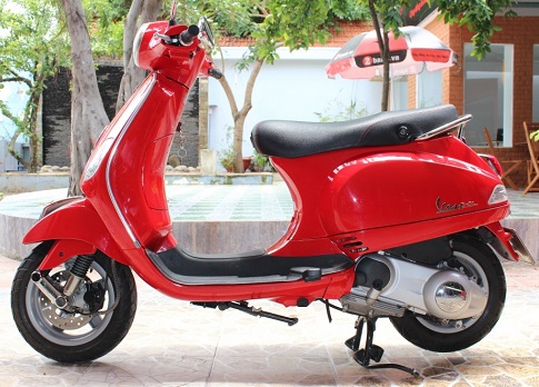 Sơn xe Vespa giá bao nhiêu tại TPHCM?