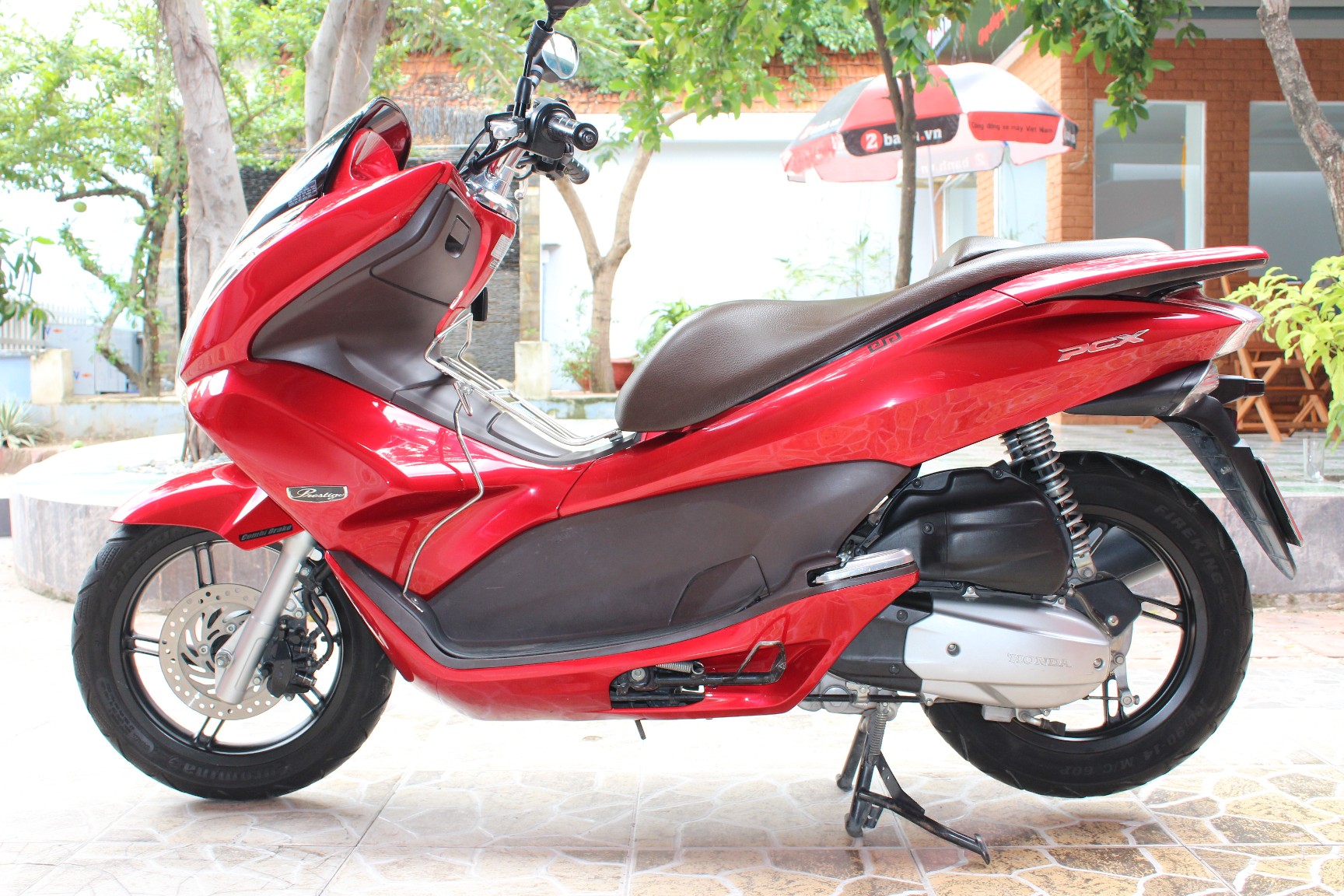 Sơn xe PCX đẹp, độc đáo, chuyên nghiệp tại TPHCM